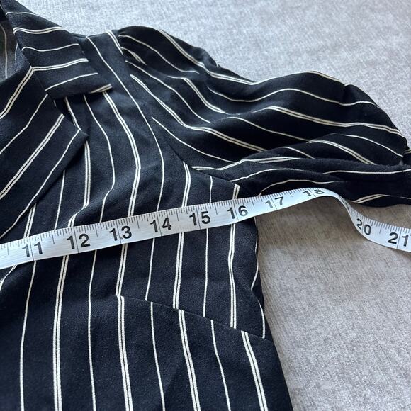 Reformation Striped Short Sleeve Top - Picture 3 of 4